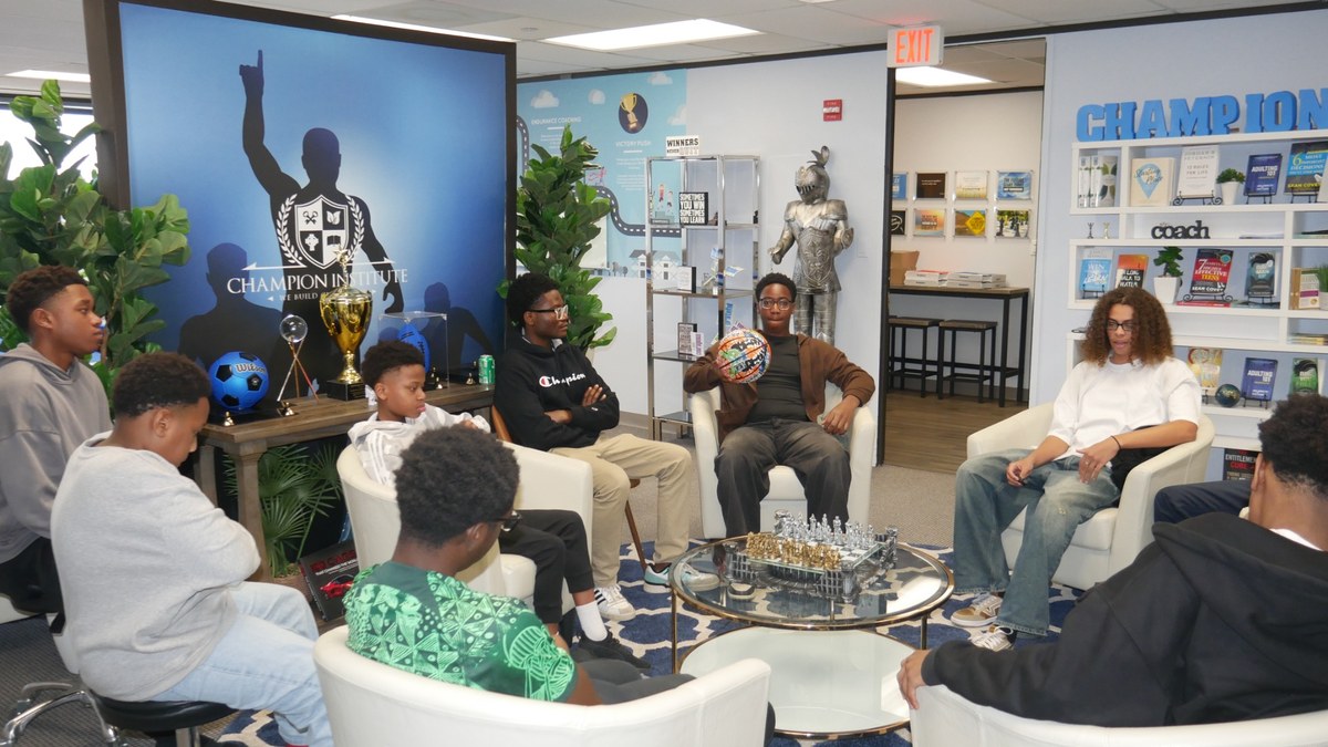 Champion Institute mentoring discussion